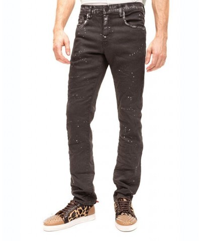 Men's Modern Splatter Denim Jeans $54.00 Jeans