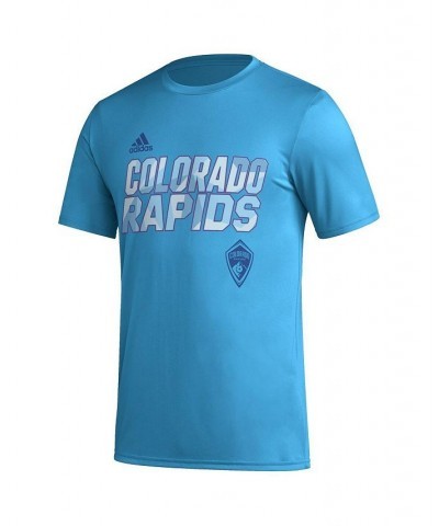 Men's Sky Blue Colorado Rapids Team Jersey Hook AEROREADY T-shirt $25.49 T-Shirts