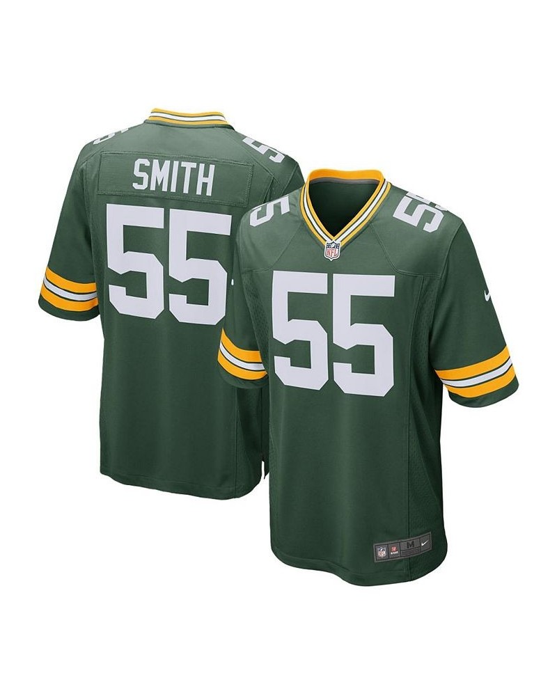 Men's Za'Darius Smith Green Green Bay Packers Game Player Jersey $54.99 Jersey