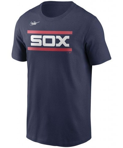 Men's Carlton Fisk Navy Chicago White Sox Cooperstown Collection Name and Number T-shirt $29.49 T-Shirts