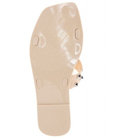 Women's Jaylani Beachy Modern Sandals Tan/Beige $11.97 Shoes