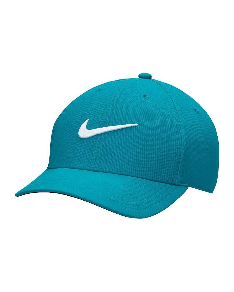 Men's Royal 417 Legacy91 Sport Performance Adjustable Hat Blue $18.01 Hats