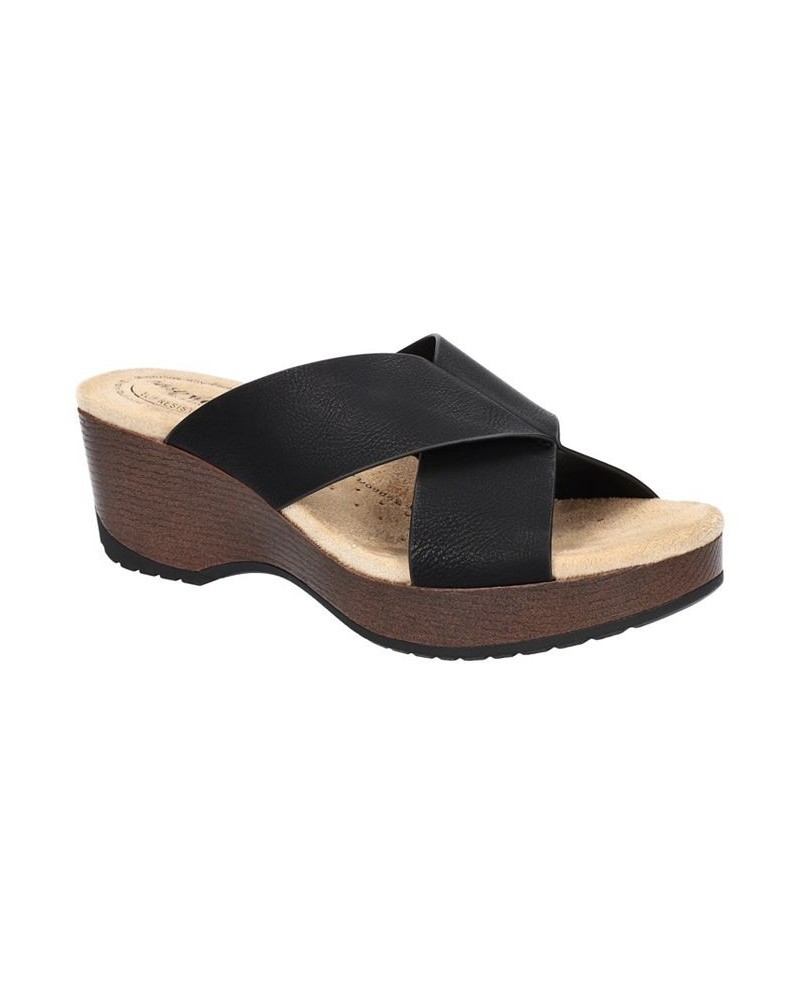 Women's Easy Works Ragan Slip Resistant Round Toe Sandals PD01 $32.00 Shoes