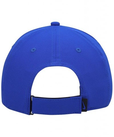 Men's Royal 417 Legacy91 Sport Performance Adjustable Hat Blue $18.01 Hats