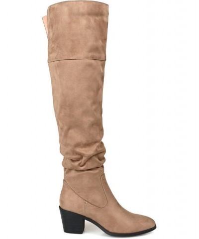 Women's Zivia Extra Wide Calf Boots PD04 $48.00 Shoes