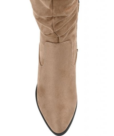 Women's Zivia Extra Wide Calf Boots PD04 $48.00 Shoes