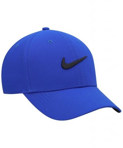 Men's Royal 417 Legacy91 Sport Performance Adjustable Hat Blue $18.01 Hats