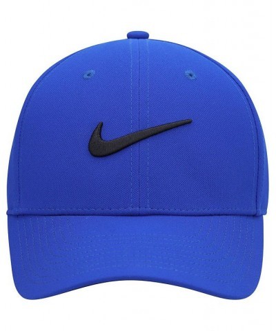 Men's Royal 417 Legacy91 Sport Performance Adjustable Hat Blue $18.01 Hats