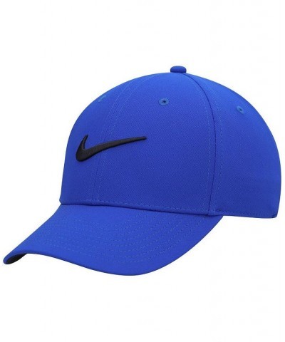 Men's Royal 417 Legacy91 Sport Performance Adjustable Hat Blue $18.01 Hats