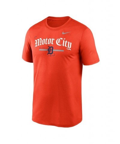 Men's Orange Detroit Tigers Big and Tall Local Legend T-shirt $29.49 T-Shirts