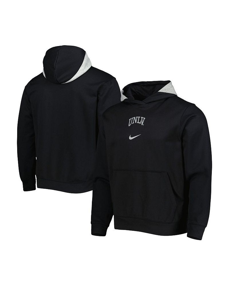 Men's Black UNLV Rebels Spotlight Performance Pullover Hoodie $39.95 Sweatshirt