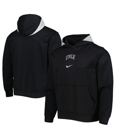 Men's Black UNLV Rebels Spotlight Performance Pullover Hoodie $39.95 Sweatshirt