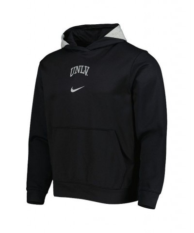 Men's Black UNLV Rebels Spotlight Performance Pullover Hoodie $39.95 Sweatshirt