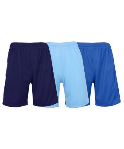 Men's Moisture Wicking Performance Mesh Shorts, Pack of 3 PD05 $43.87 Shorts