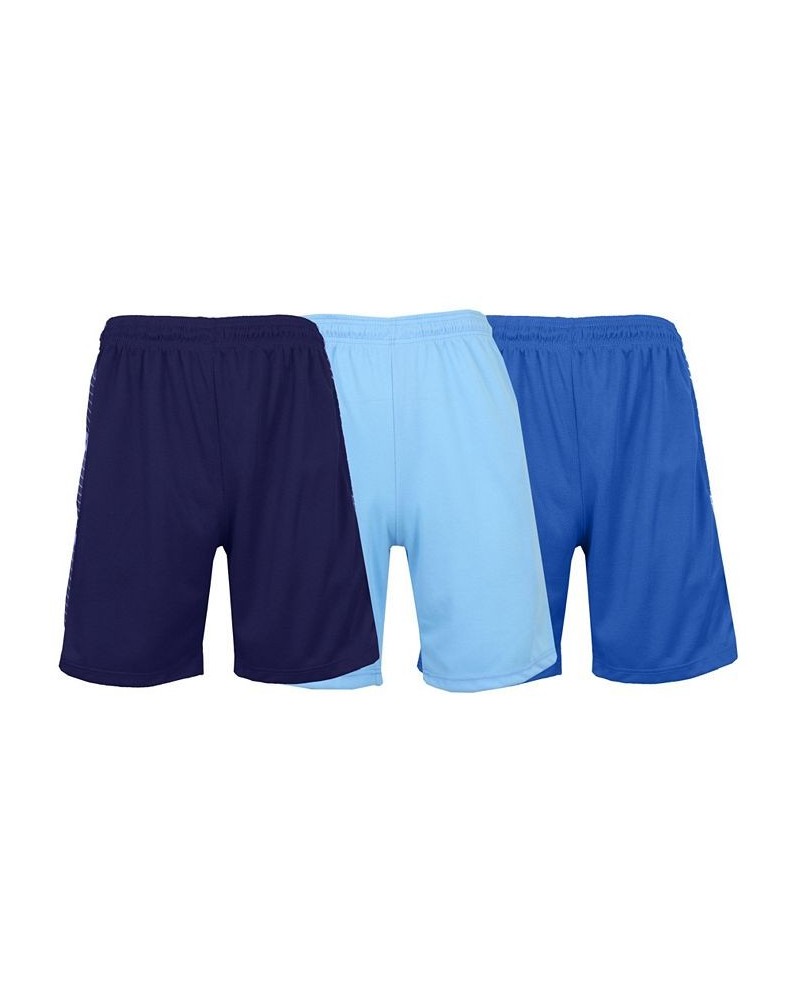 Men's Moisture Wicking Performance Mesh Shorts, Pack of 3 PD05 $43.87 Shorts