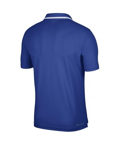 Men's Royal Florida Gators Wordmark Performance Polo Shirt $35.74 Polo Shirts