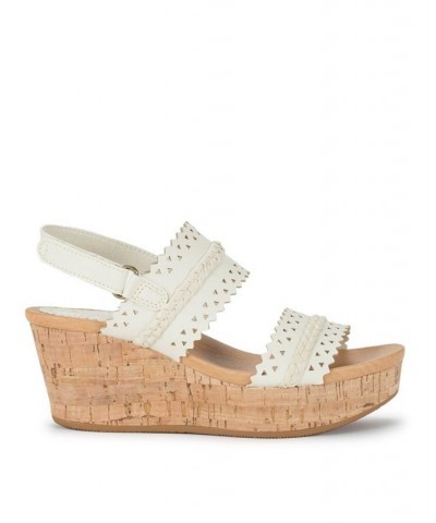 Women's Rene Wedge Sandal PD01 $36.49 Shoes