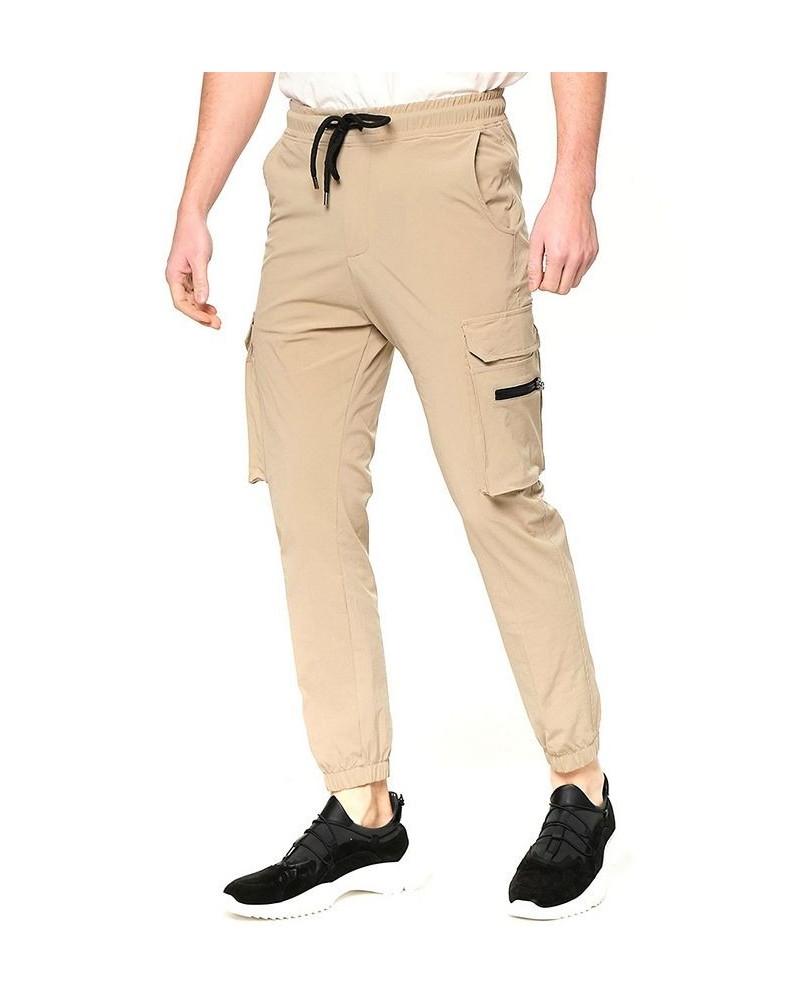 Men's Slim-Fit Modern Track Pants PD02 $52.65 Pants