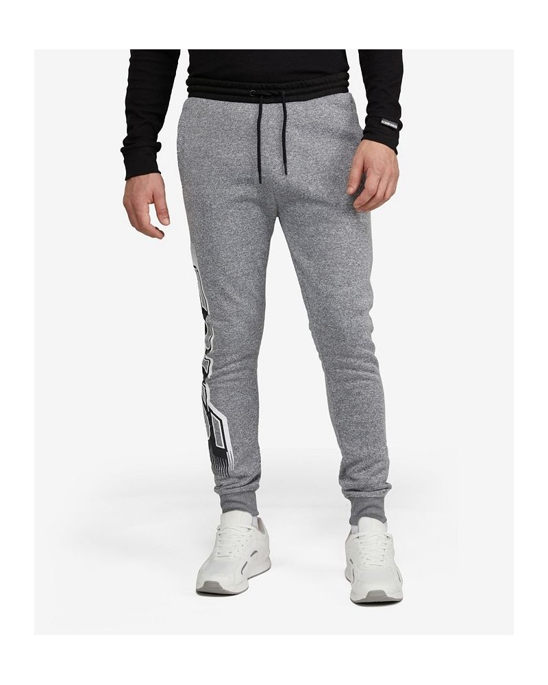 Men's Big and Tall Fast Track Joggers Gray $34.80 Pants