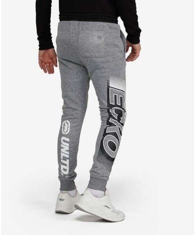 Men's Big and Tall Fast Track Joggers Gray $34.80 Pants