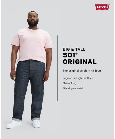 Men's Big & Tall 501 Original Fit Stretch Jeans The Rose $36.80 Jeans