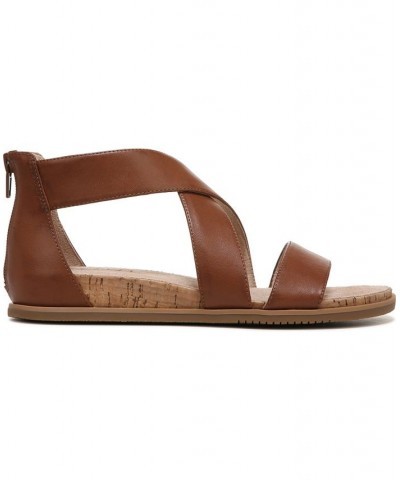 Cindi Strappy Sandals Brown $54.45 Shoes