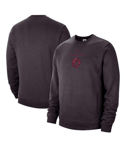 Men's Charcoal Florida State Seminoles Campus Block Club Pullover Sweatshirt $36.66 Sweatshirt