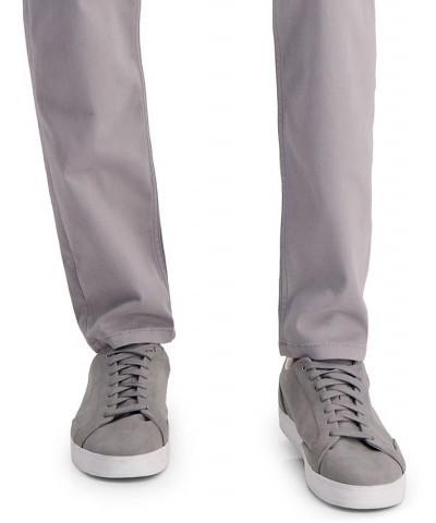 Men's Mapete Classic-Fit Solid Pants Gray $77.08 Jeans