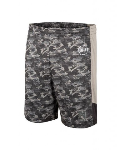 Men's Camo Navy Midshipmen OHT Military-Inspired Appreciation Terminal Shorts $24.37 Shorts