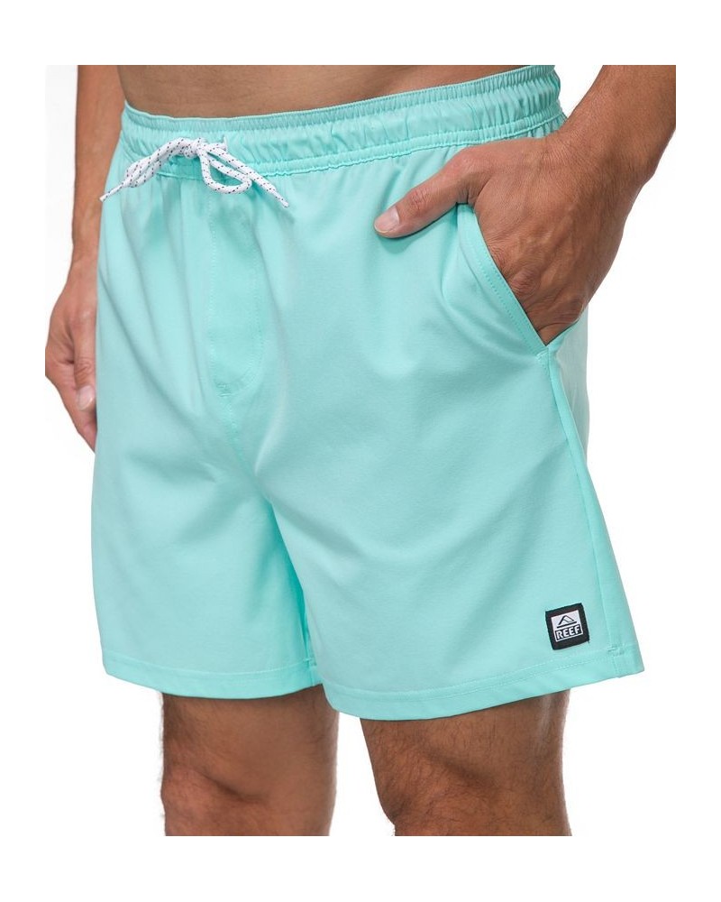 Men's Marzo Board Shorts Blue $21.75 Swimsuits