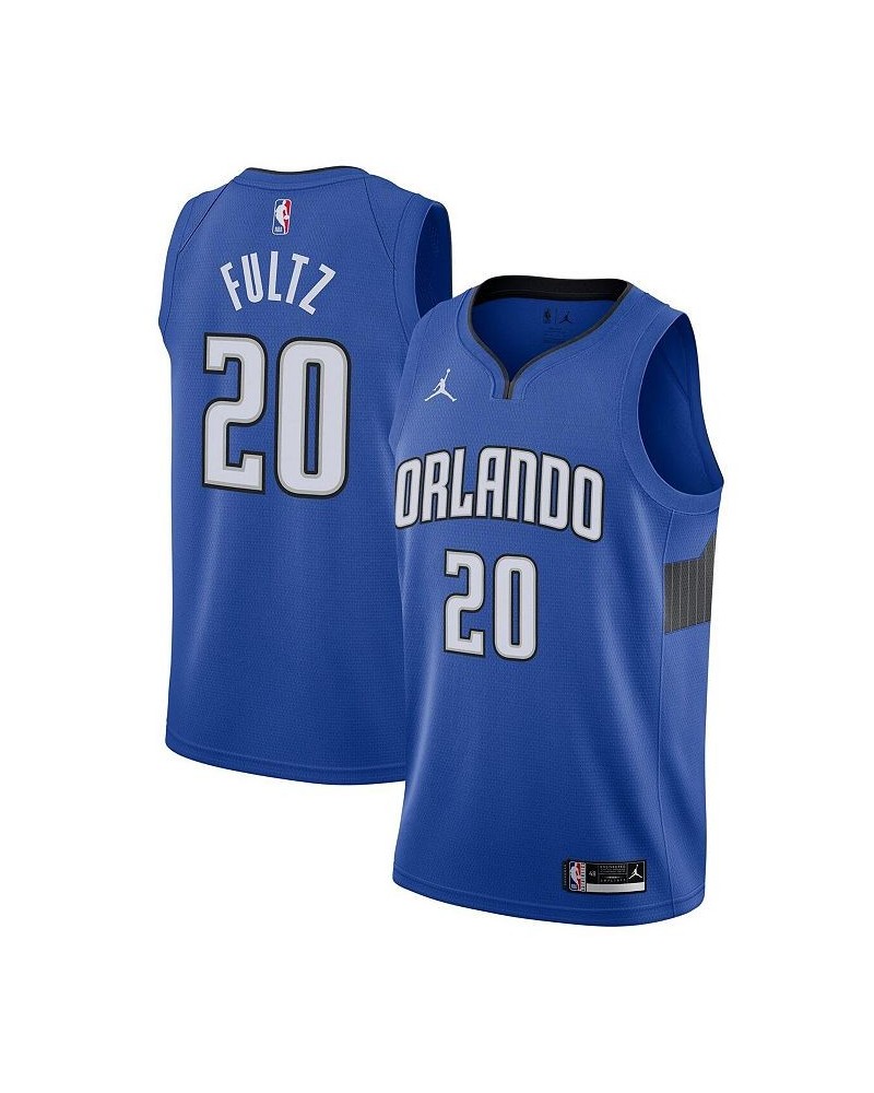 Men's Markelle Fultz Royal Orlando Magic 2020/21 Swingman Jersey - Statement Edition $46.91 Jersey