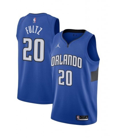 Men's Markelle Fultz Royal Orlando Magic 2020/21 Swingman Jersey - Statement Edition $46.91 Jersey