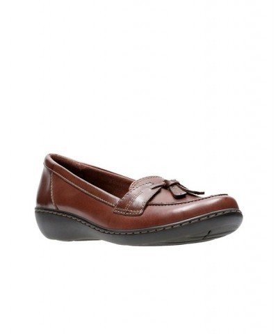 Collection Women's Ashland Bubble Flats Brown $48.00 Shoes