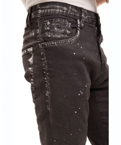 Men's Modern Splatter Denim Jeans $54.00 Jeans