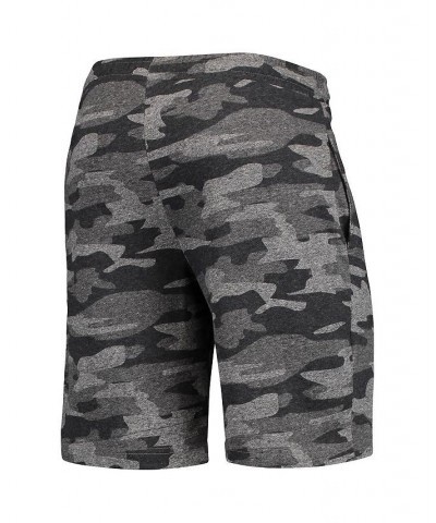 Men's Charcoal, Gray Oregon Ducks Camo Backup Terry Jam Lounge Shorts $20.00 Shorts