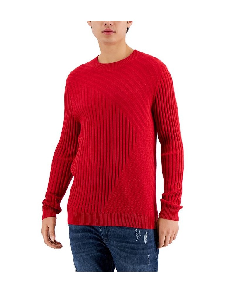 Men's Tucker Crewneck Sweater PD08 $21.51 Sweaters