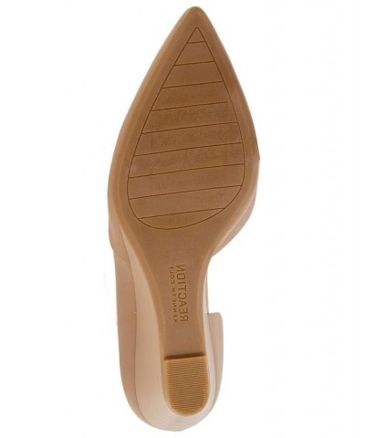 Women's Eltinn D'Orsay Wedge Pumps Brown $36.49 Shoes