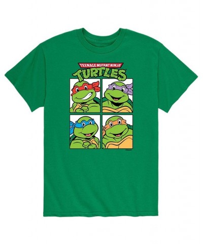 Men's Teenage Mutant Ninja Turtles T-shirt Green $20.64 T-Shirts