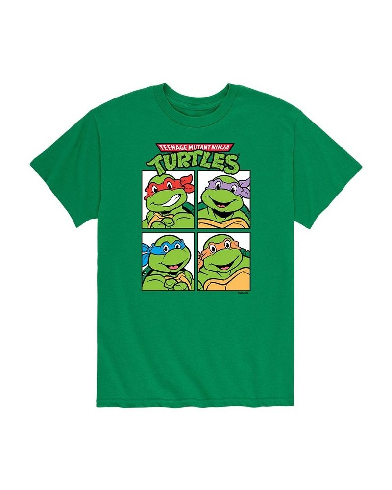 Men's Teenage Mutant Ninja Turtles T-shirt Green $20.64 T-Shirts