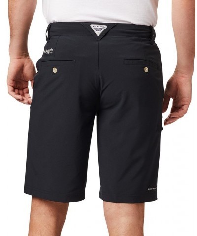 Mens PFG Grander Marlin II Offshore Short Black $26.40 Shorts