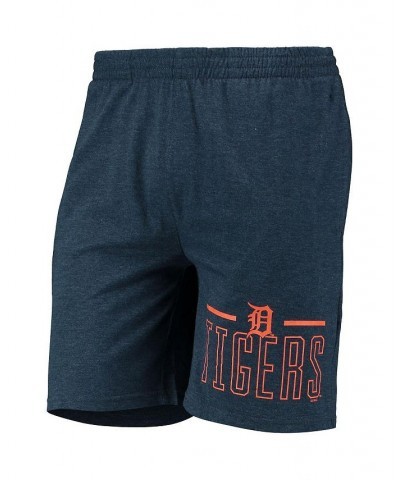 Men's Navy, Orange Detroit Tigers Meter T-shirt and Shorts Sleep Set $31.68 Pajama