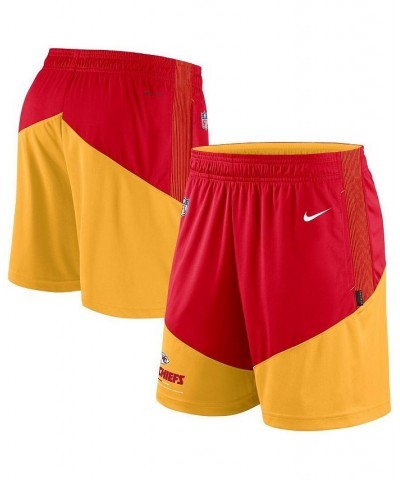 Men's Red, Gold Kansas City Chiefs Primary Lockup Performance Shorts $29.69 Shorts