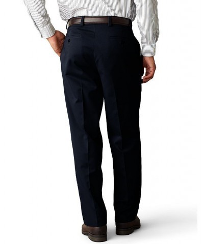 Men's Easy Classic Fit Khaki Stretch Pants Dockers Navy $20.00 Pants