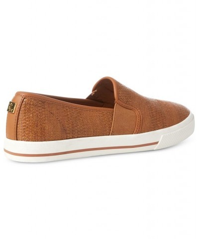 Women's Jinny Slip-On Sneakers Tan/Beige $34.85 Shoes