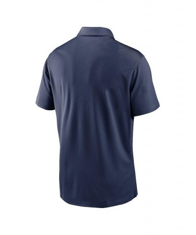 Men's Navy New York Yankees Diamond Icon Franchise Performance Polo Shirt $31.85 Polo Shirts