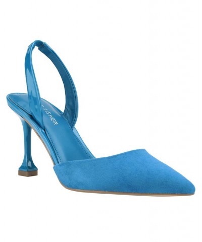 Women's Hadya Pointy Toe Stiletto Dress Pumps PD05 $53.46 Shoes