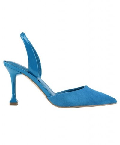 Women's Hadya Pointy Toe Stiletto Dress Pumps PD05 $53.46 Shoes