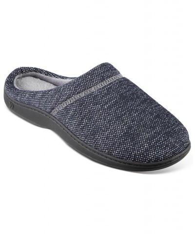 Men's Javier Mesh Hoodback Slippers Blue $13.42 Shoes