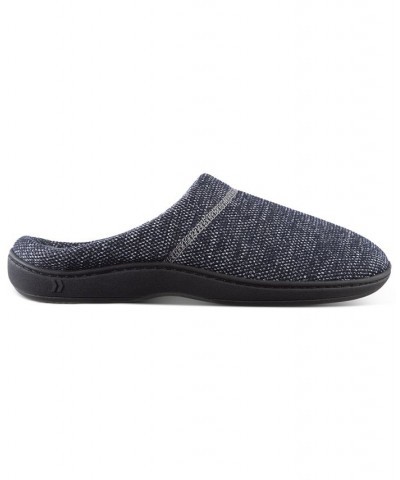 Men's Javier Mesh Hoodback Slippers Blue $13.42 Shoes