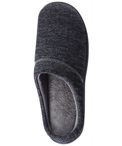 Men's Javier Mesh Hoodback Slippers Blue $13.42 Shoes